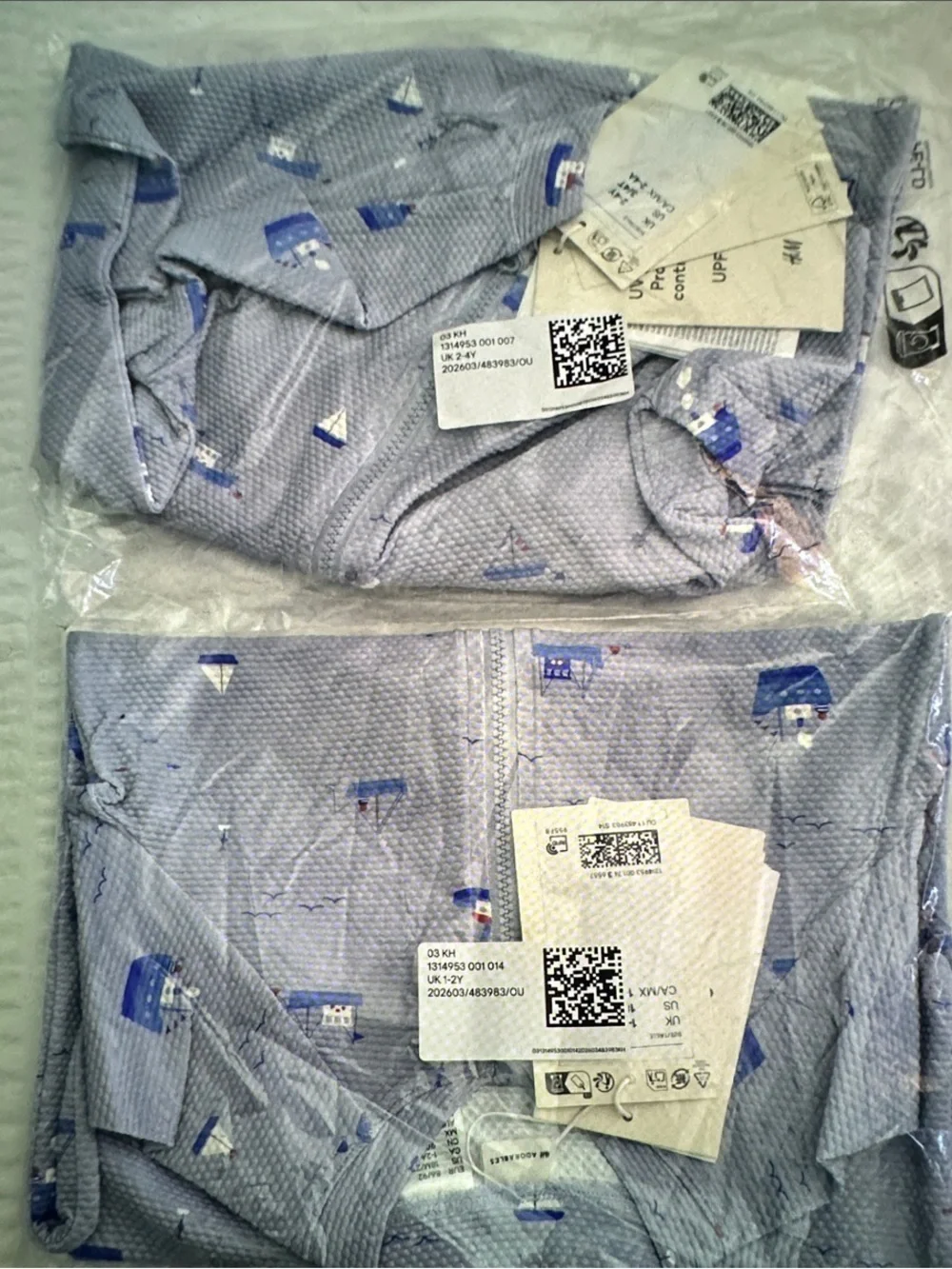 H&M upf 50
